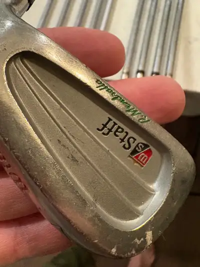 men’s right handed Wilson staff irons , View more