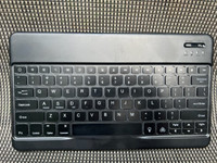 Ultra-Slim Bluetooth Keyboard Mini Wireless Rechargeable