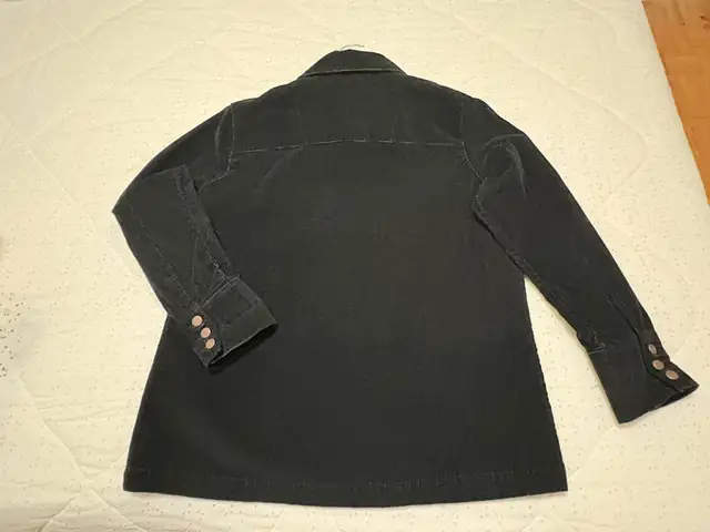 Vintage Corduroy Jacket - Black in Women's - Tops & Outerwear in City of Toronto - Image 3