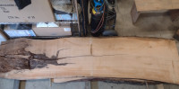 Cherry Wood Dead Edge Lumber