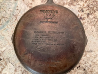 Wagner’s Cast Iron Skillet
