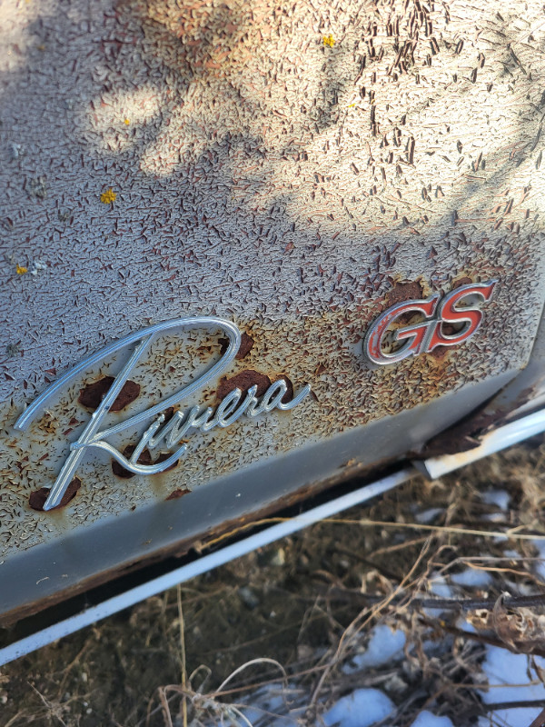 1967-69 Buick Riviera GS $1800 Firm in Classic Cars in Regina - Image 2