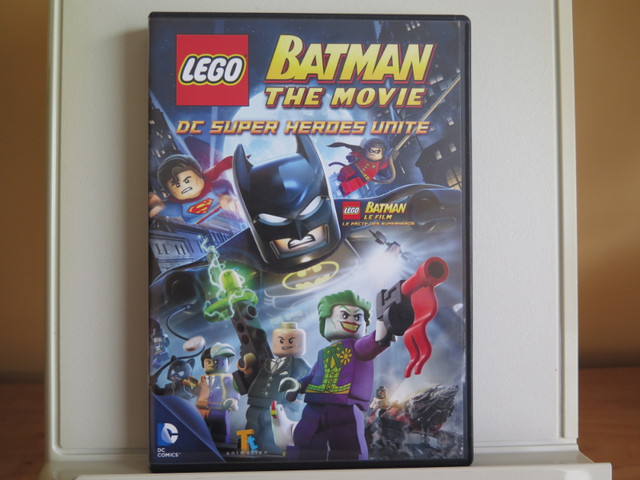 LEGO Batman the Movie - DC Super Heroes Unite - DVD dans CD, DVD et Blu-ray  à Longueuil/Rive Sud