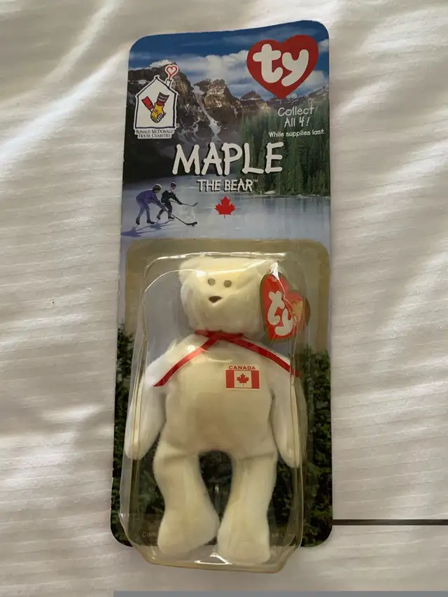 New Unopened Ty McDonald’s International Bears in Arts & Collectibles in City of Toronto - Image 7