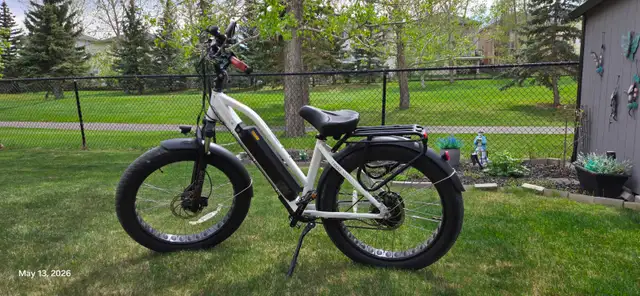 Fat tire ebike ET1000 up to 200 km range per charge in eBike in Calgary - Image 2