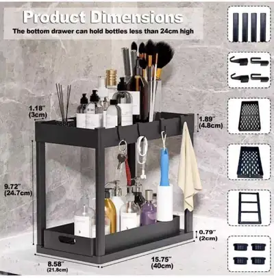 2-Tier Organizer, View more