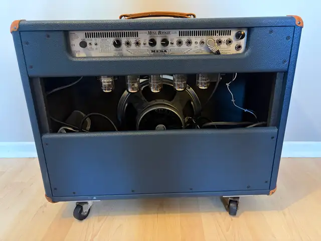Mesa Boogie Lone Star (Lonestar) Classic Tube Amp in Amps & Pedals in Ottawa - Image 5