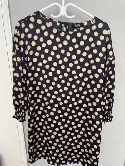 A.B.S. Polka Dot Dress, View more