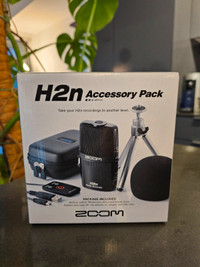Zoom H2N Microphone ACCESSORY PACKAGE