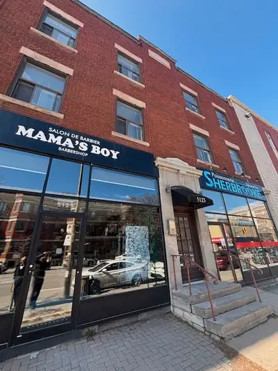 Large 5 1/2 on great part of Sherbrooke, heating included!