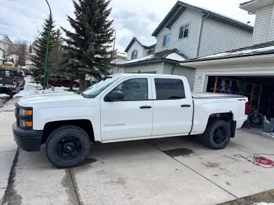 2014 Silverado WT - 5.3 V8 205000km. Great truck - no rush to sell. Located in Cochrane. Rubber 2 ye...