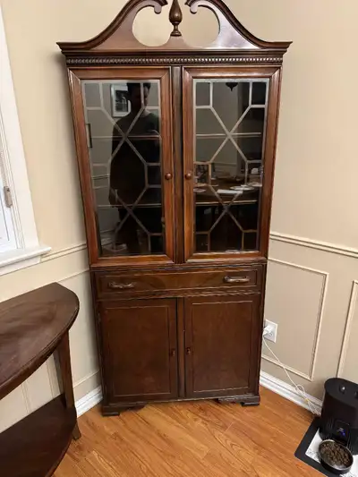 Corner China/Display Cabinet , View more