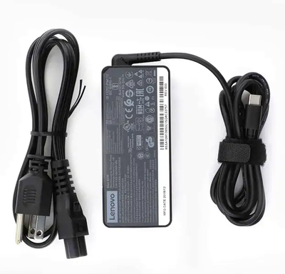 Good condition, light use. works like new 65 or 45 Watt USB-C Adapter for Lenovo Flex5 Chrome 14IAU...