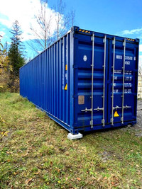 40ft Standard Shipping Container (New)