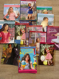 13 American Girl Doll books