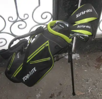 LEFT handed Top Flite Matching Kids Youth Junior Set, Bag lefty, View more