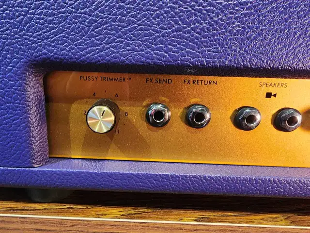Ceriatone 50w Yeti (Hot Rodded Marshall) in Amps & Pedals in Oakville / Halton Region - Image 5