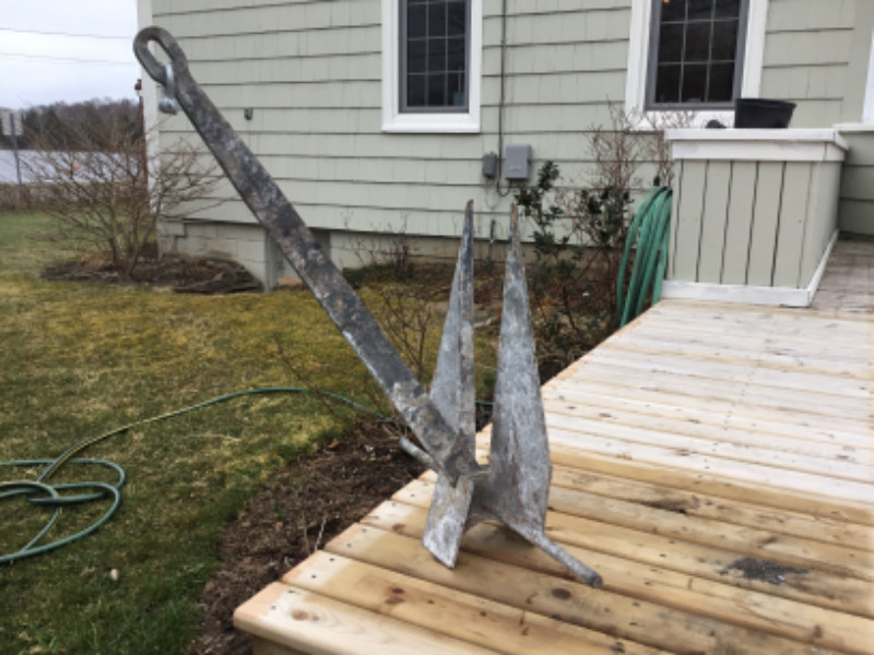 Danforth anchor Boat Parts, Trailers & Accessories Cape Breton Kijiji