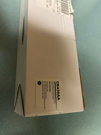 Black Toner Cartridge for HP 36A CB436A  - new 