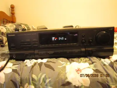 technics sa-gx170 stereo receiver, View more