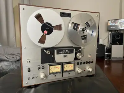 Akai GX-270D Reel to Reel stereo deck, View more