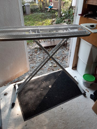 Metal Ironing Board