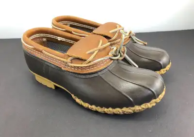 Bean Boots by L.L.Bean Rubber Moc 《 Mens Size 9 ⎮Womens Size 10 - 10.5 》 Condition 9/10 - Sparingly...