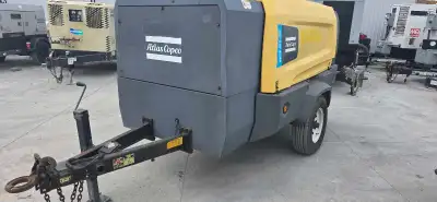 ATLAS COPCO 400CFM 200 PSIG MOBILE DIESEL AIR COMPRESSOR , View more