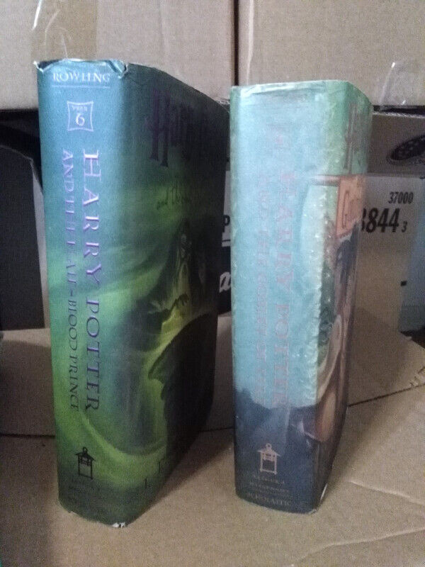 ▀▄▀ Harry Potter Hardcover/DJ/ Books in Children & Young Adult in City of Toronto - Image 2