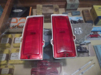 1970 1971 1972 Chevelle rear marker lamps ..... nice survivors