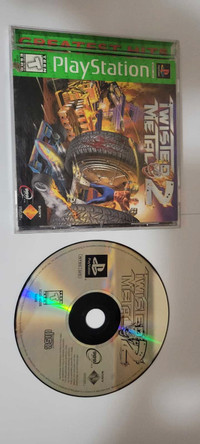 Twisted Metal 2 (PlayStation)