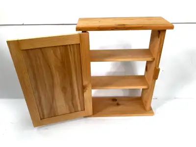 Wooden Wall Shelf Cabinet  ox, View more
