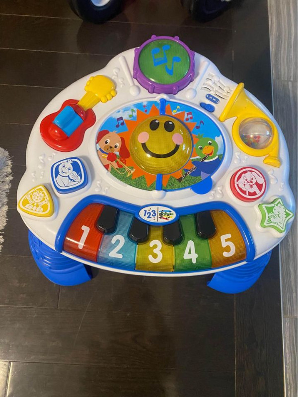 BABY EINSTEIN Discovering Music Activity Table in Toys in City of Toronto - Image 2