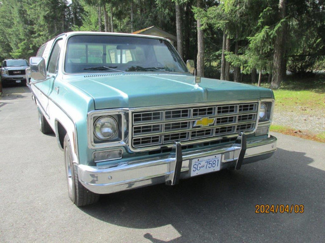 1978 Chevrolet C10 Silverado in Classic Cars in Parksville / Qualicum Beach - Image 2