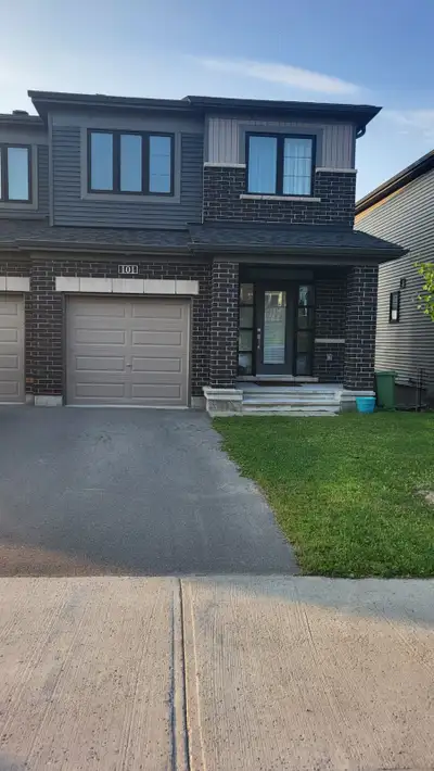 Available December 10, 2026 101 Teelin Circle, Barrhaven, Ottawa Beautiful and spacious Minto Tahoe...
