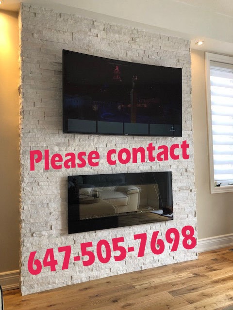 TV wall mounting and installation services - From $59.99 | Stereo ...