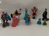 Disney Sleeping Beauty Figurine Set - 9 pieces