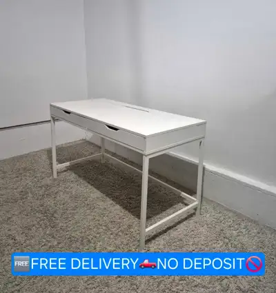 DELIVERY AVAILABLE Ikea Alex Computer Desk Table/Work Desk Table, View more