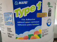 Tile adhesive 
