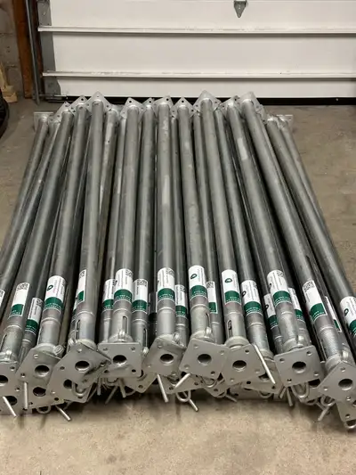 Shoring props, also known as acrow props or adjustable props, are temporary supports used in constru...