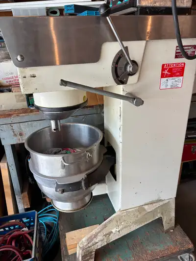 Commercial 30 Qt  Mixer, View more