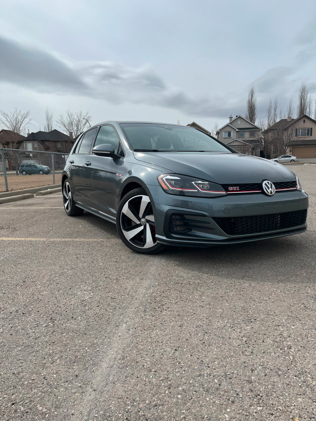 2019 VW Golf GTI Performance Autobahn - Low KMs | Warranty in Cars & Trucks in Calgary - Image 2
