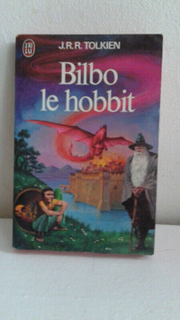 Science fiction Bilbo le hobbit - J.R.R.Tolkien