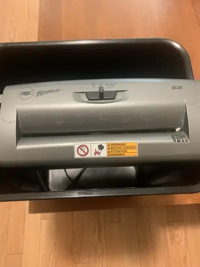 GBC Paper Shredder, View more