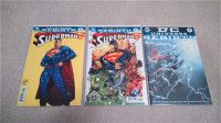 Superman #1 and DC Universe Rebirth - 3 comics for $20