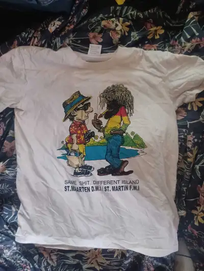 large 90s vintage tshirt, View more