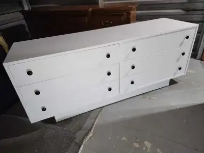 White dresser 6 drawers, View more