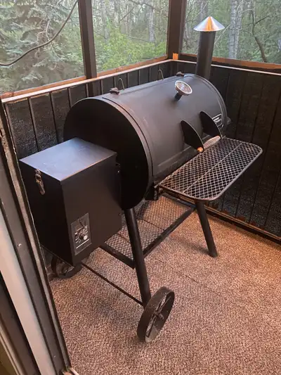 Pellet Smoker, View more