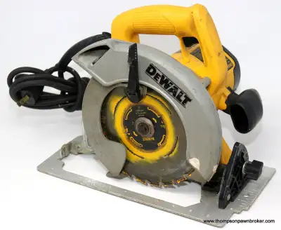 DEWALT CIRCULAR SAW (DAM. CORD), View more