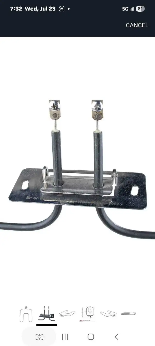 AMI PARTS WB44X200 Bake Heating Element Compatible with GE Stove in Stoves, Ovens & Ranges in Markham / York Region - Image 9